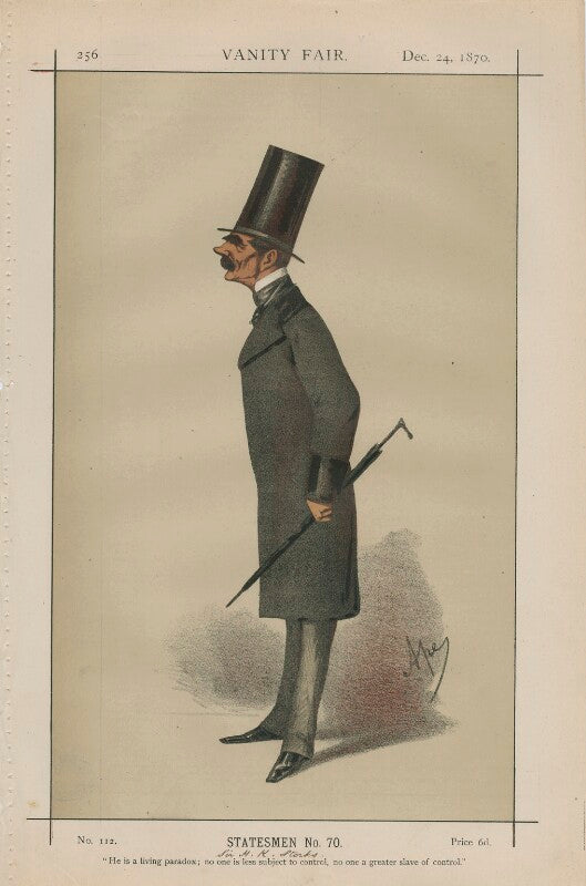 Sir henry knight storks ('statesmen no. 70.') npg d43463