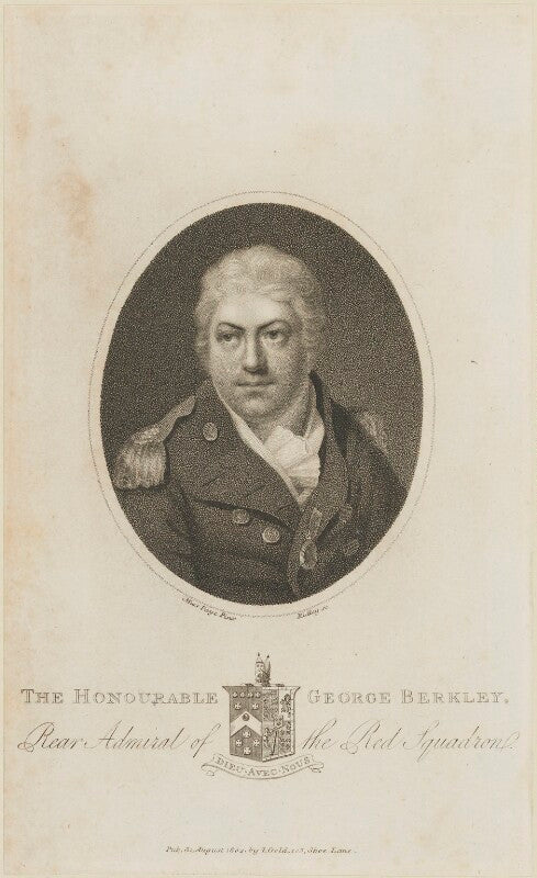 George cranfield berkeley npg d14391