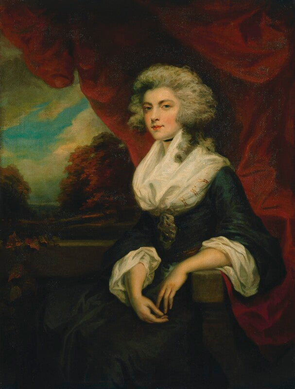 Unknown woman, formerly known as elizabeth christiana cavendish (née hervey), duchess of devonshire npg 2355
