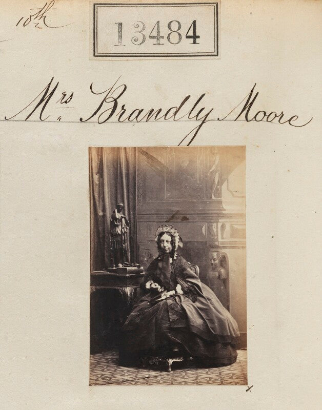 Mrs brandly moore npg ax63117