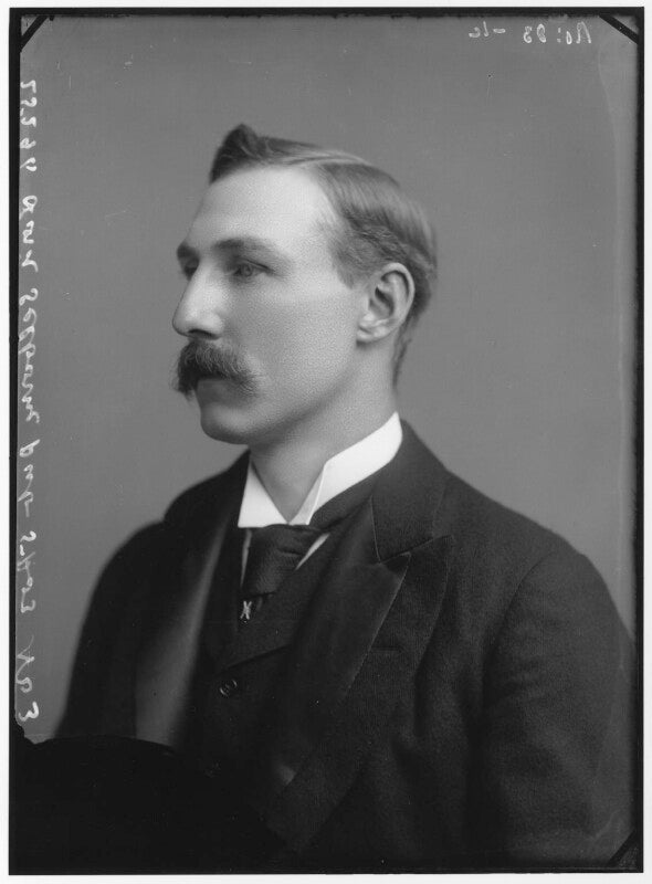 William waldegrave palmer, 2nd earl of selborne npg x96221