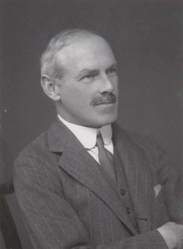 Sir arthur william hill npg x168307