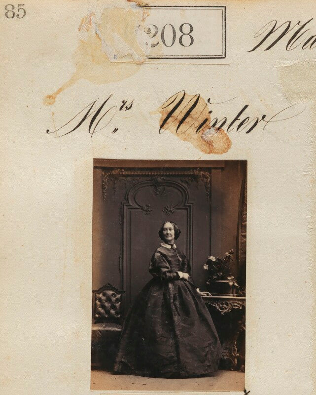Miss winter npg ax57122