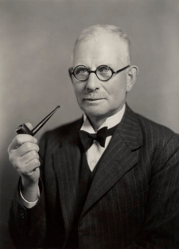 Godfrey harold alfred wilson npg x85122