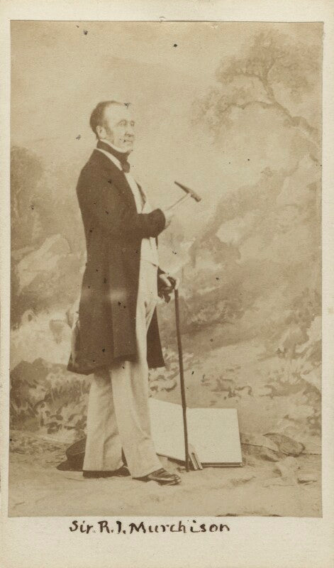 Sir roderick impey murchison, 1st bt npg ax29668