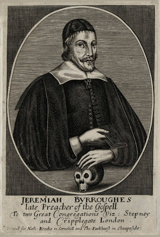 Jeremiah burroughes (burroughs) npg d26848