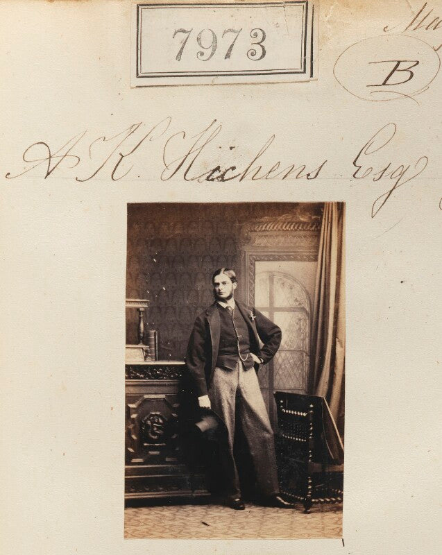 Mr a.k. hichens npg ax57811