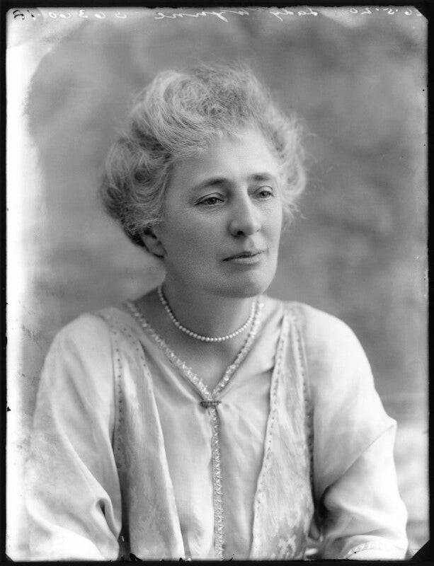 Winifred isabel (née conduitt), lady wynn npg x120596