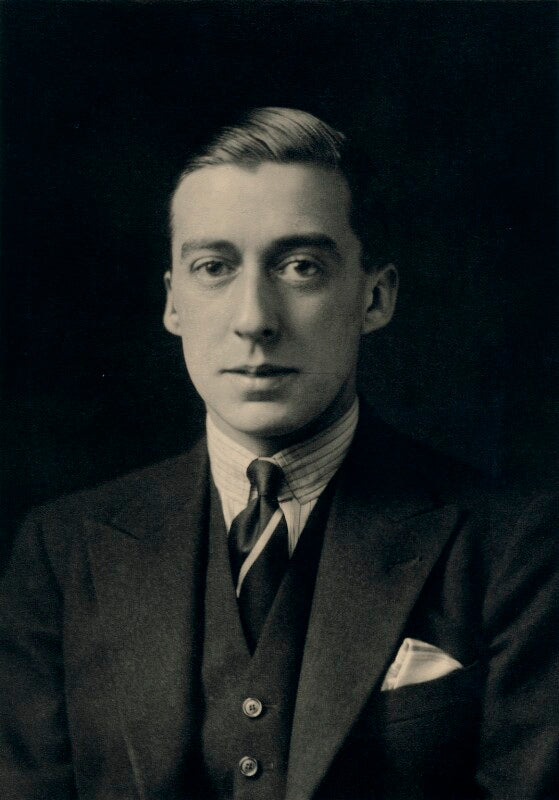 Edward arthur donald st george hamilton chichester, 6th marquess of donegall npg x167200