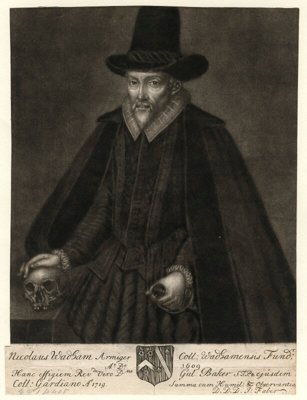 Nicholas wadham npg d4577