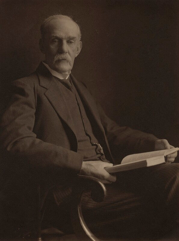 Sir richard tetley glazebrook npg x16385