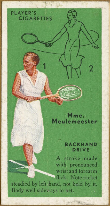 Josane sigart (later josiane de meulemeester) npg d47334