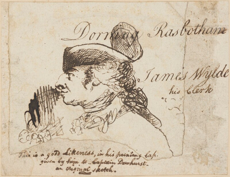 James wylde npg d18107