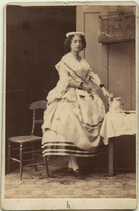Adeline cottrell in 'the maid and the magpie' npg x6898