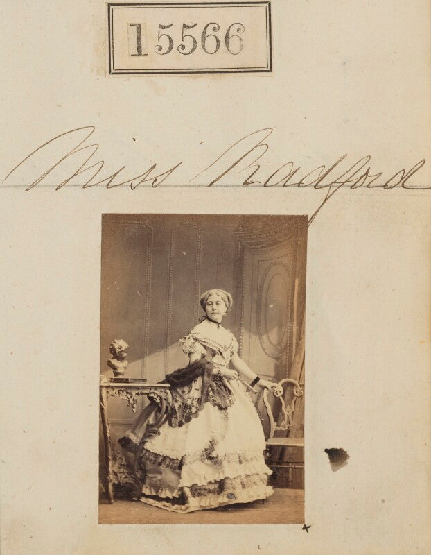Miss radford npg ax63498