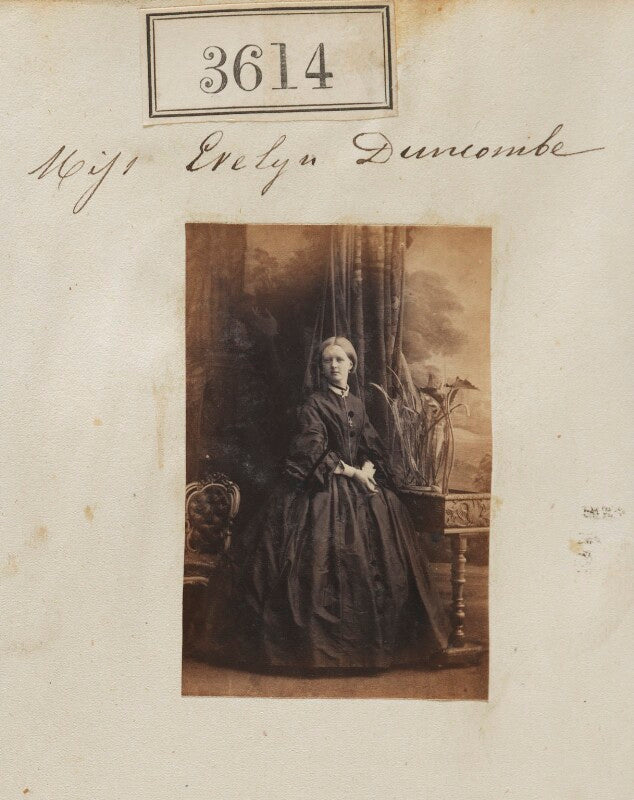 Evelyn duncombe npg ax53010