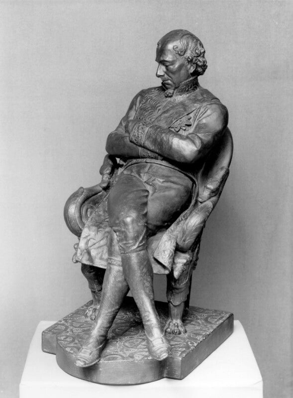 Benjamin disraeli, earl of beaconsfield npg 652