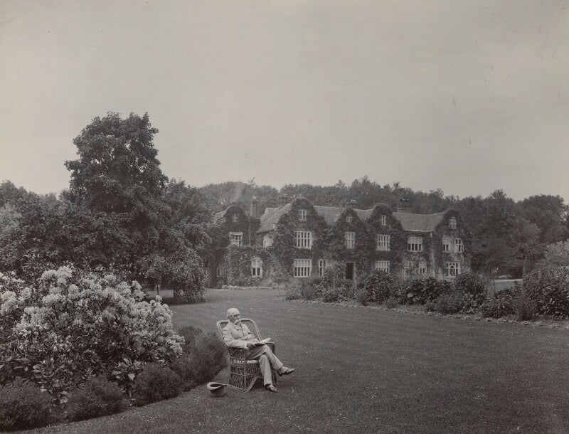 Alfred austin npg ax25155