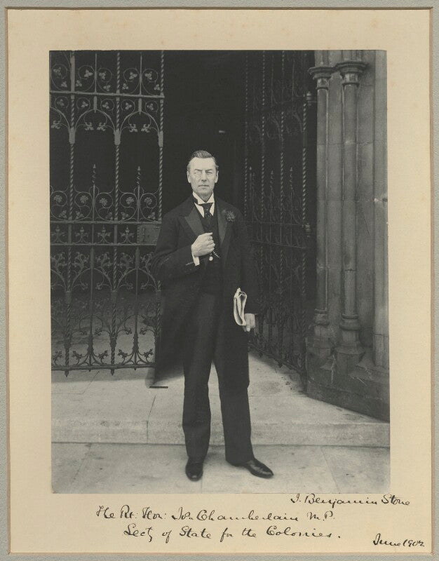 Joe chamberlain npg x9248