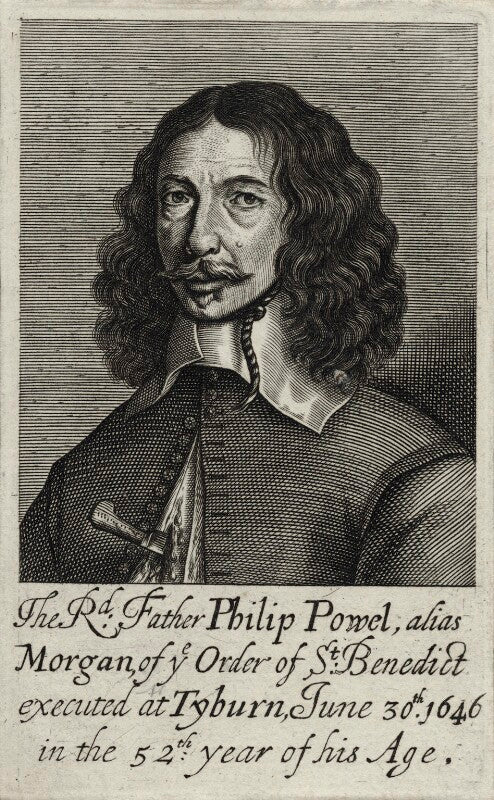 Philip powel (morgan) npg d26897