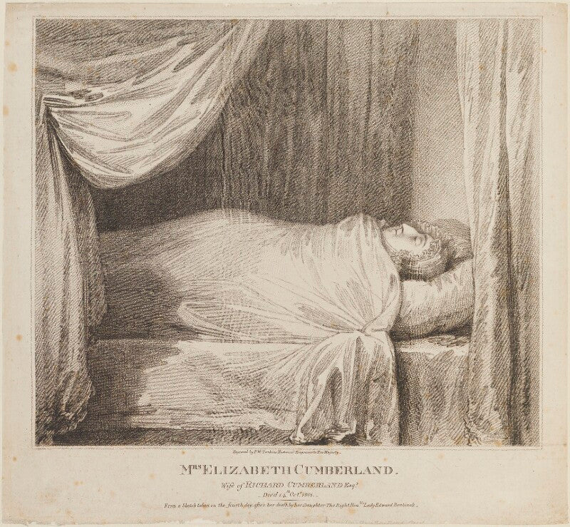 Elizabeth cumberland (née ridge) npg d14534