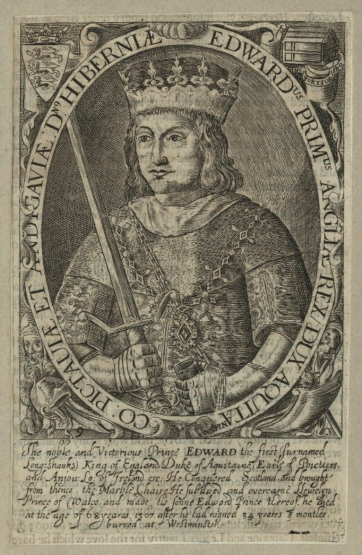King edward i ('longshanks') npg d23678