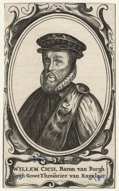 William cecil, 1st baron burghley npg d21163