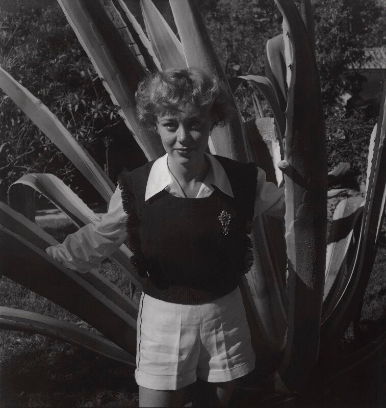 Glynis johns npg x39478