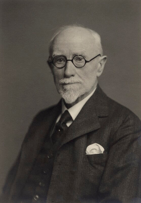 Sir william cecil dampier dampier (né whetham) npg x164688