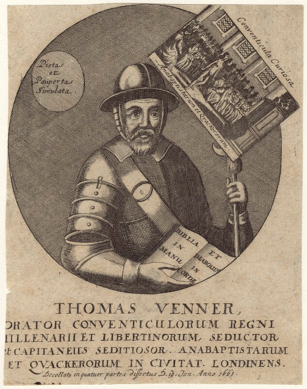 Thomas venner npg d30681