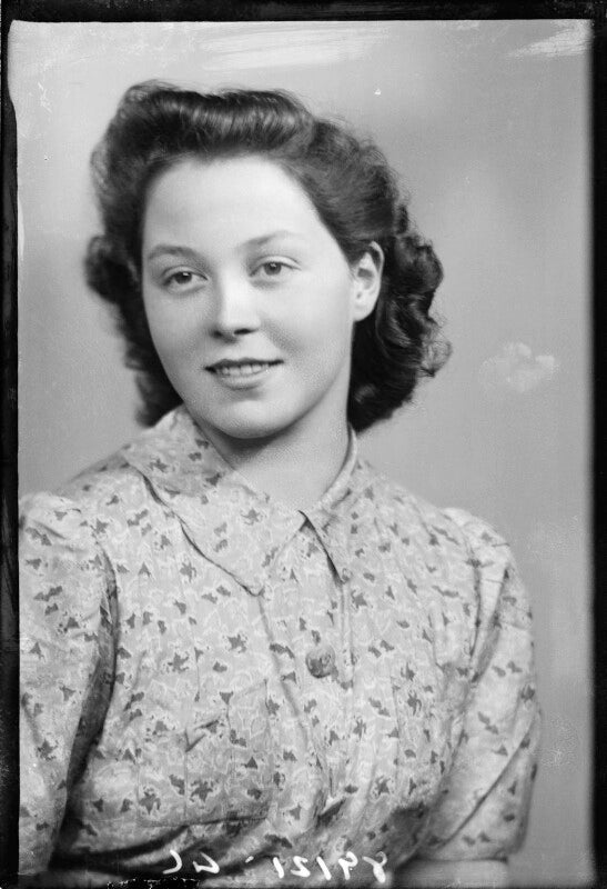 Hon. barbara buswell (née fisher) npg x178604