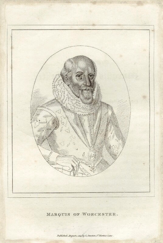 Edward somerset, 4th earl of worcester npg d25773