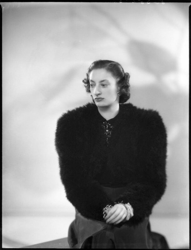 Princess natasha (née bagration mukhransky), lady johnston npg x154179