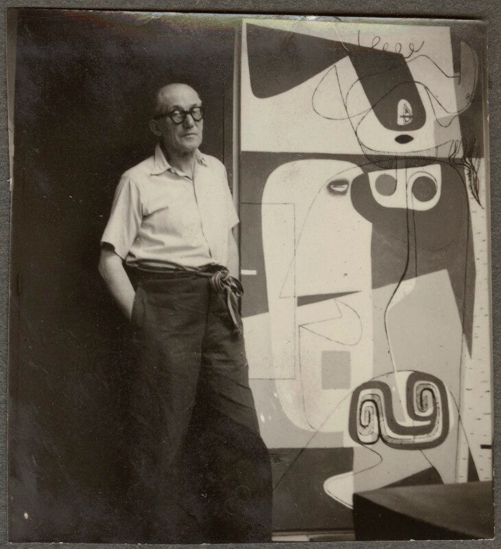 Le corbusier npg ax134272