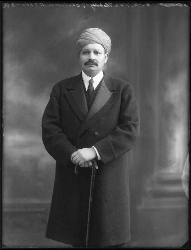 Sir bhawani singh bahadur, maharaja rana of jhalawar npg x96767