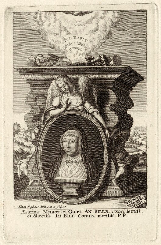 Anne bill npg d28125