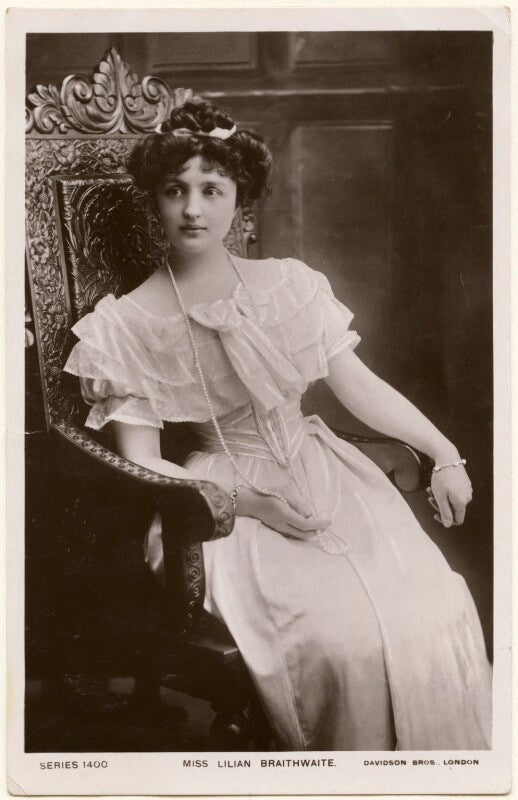Lilian braithwaite npg x193637