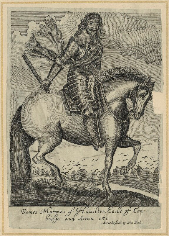 James hamilton, 1st duke of hamilton npg d33003