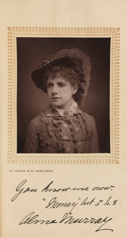 Alma murray npg ax35626