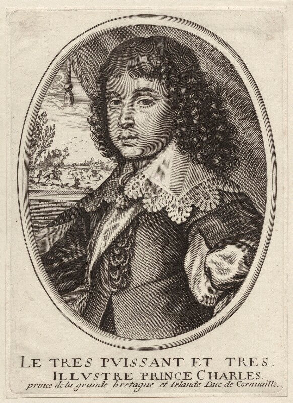 King charles ii npg d26421