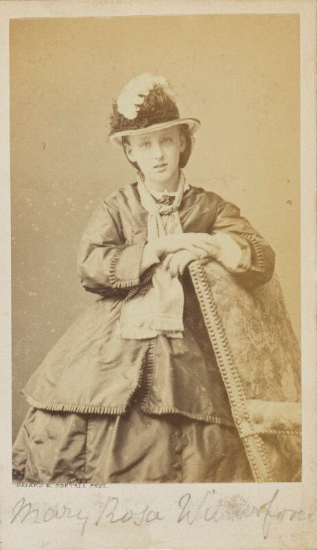 Mary rosa guerini (née wilberforce) npg ax9933