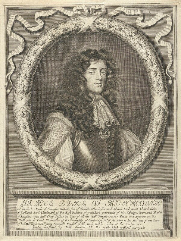 James scott, duke of monmouth and buccleuch npg d22955