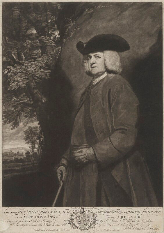 Richard robinson, 1st baron rokeby npg d39842
