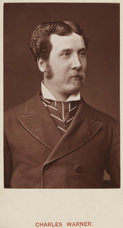 Charles warner (charles john lickfold) npg ax45755
