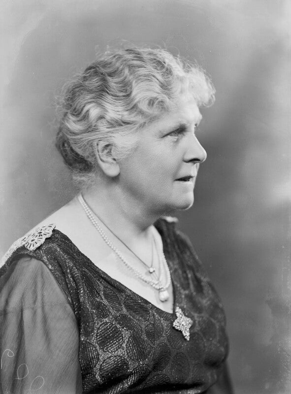 Ada frances mather jackson (née somerset) npg x104256