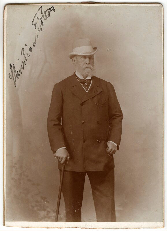 Prince christian of schleswig holstein npg x126161