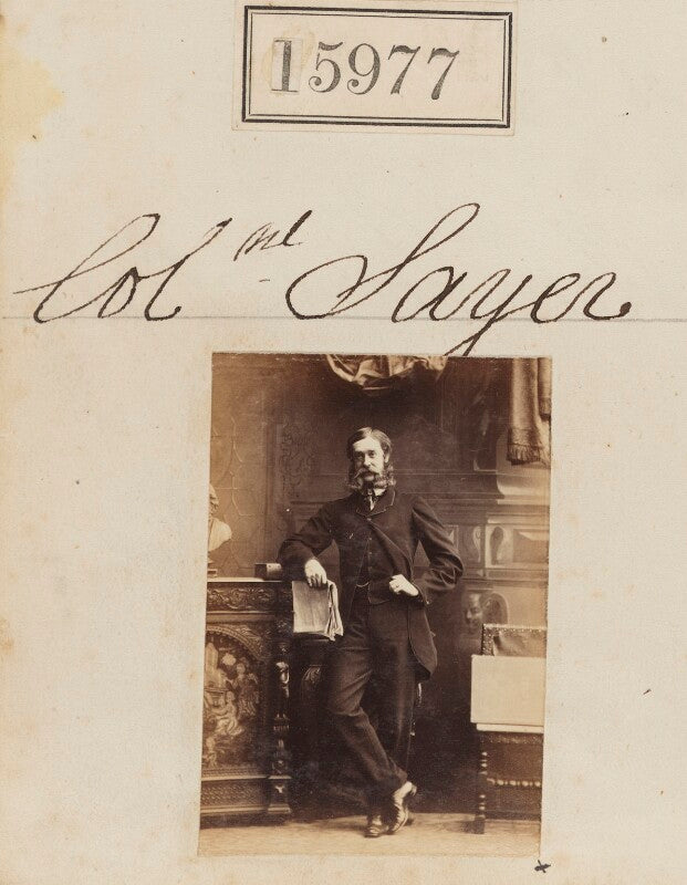 Colonel sayer npg ax63907