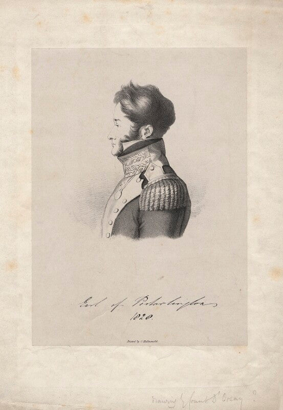 John dawson, 2nd earl of portarlington npg d5547