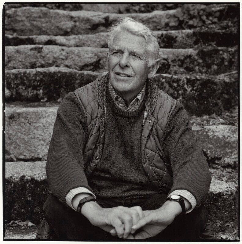 (airling) robin hanbury tenison npg x134568