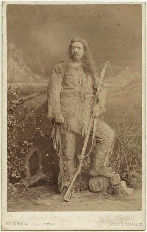 Willoughby hunter weiss in 'the desert flower' npg x27322